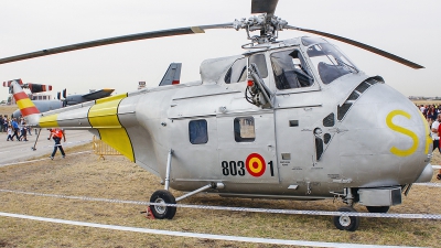 Photo ID 203392 by Ruben Galindo. Spain Air Force Westland WS 55 3 Whirlwind Srs 2, ZD 1B 19