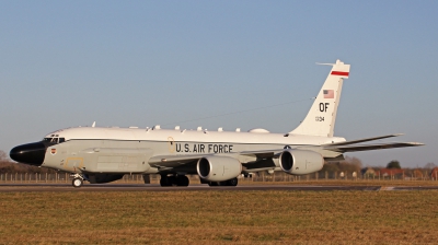 Photo ID 203458 by Liam West. USA Air Force Boeing RC 135W Rivet Joint 717 158, 62 4134