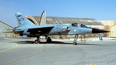 Photo ID 203438 by Carl Brent. Jordan Air Force Dassault Mirage F1CJ, 2517