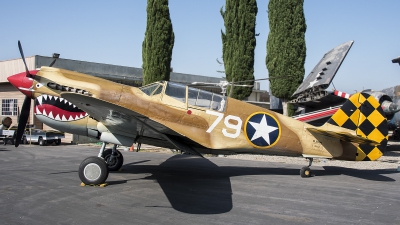 Photo ID 203814 by W.A.Kazior. Private Planes of Fame Air Museum Curtiss P 40N Warhawk, N85104