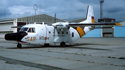 Photo ID 203612 by Carl Brent. Spain Air Force CASA C 212 200 Aviocar, D 3B 9