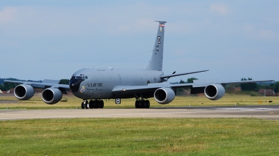 Photo ID 203565 by Lukas Kinneswenger. USA Air Force Boeing KC 135R Stratotanker 717 100, 57 2605