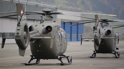 Photo ID 216826 by Sven Zimmermann. Switzerland Air Force Eurocopter EC 635P2, T 354