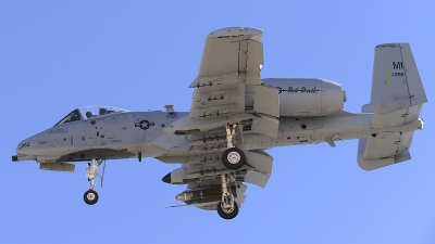 Photo ID 203593 by Peter Boschert. USA Air Force Fairchild A 10C Thunderbolt II, 80 0262