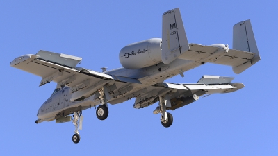 Photo ID 203594 by Peter Boschert. USA Air Force Fairchild A 10C Thunderbolt II, 80 0262