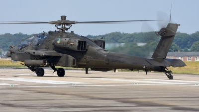 Photo ID 203597 by Robert Flinzner. Netherlands Air Force Boeing AH 64DN Apache Longbow, Q 18