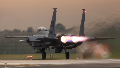 Photo ID 203595 by Rich Bedford - SRAviation. USA Air Force McDonnell Douglas F 15E Strike Eagle, 91 0334
