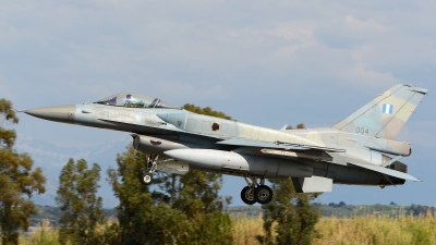 Photo ID 203638 by Stephan Franke - Fighter-Wings. Greece Air Force General Dynamics F 16C Fighting Falcon, 004