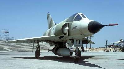 Photo ID 203631 by Carl Brent. Israel Air Force Dassault Mirage IIICJ, 111