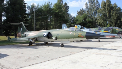 Photo ID 203747 by Stamatis Alipasalis. Greece Air Force Lockheed F 104G Starfighter, 7415