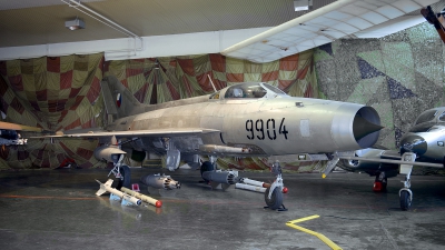 Photo ID 203749 by Joop de Groot. Czechoslovakia Air Force Mikoyan Gurevich MiG 21F 13, 9904