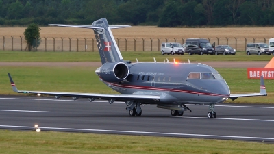 Photo ID 203715 by Lukas Kinneswenger. Denmark Air Force Canadair CL 600 2B16 Challenger 604, C 080