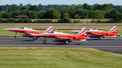 Photo ID 203703 by Lukas Kinneswenger. Switzerland Air Force Northrop F 5E Tiger II, J 3087