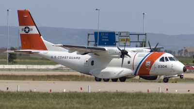 Photo ID 24048 by A. Muñiz Zaragüeta. USA Coast Guard CASA HC 144A Ocean Sentry CN235 300MPA, 2304