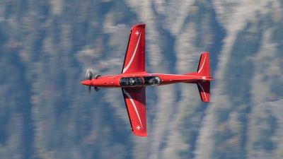 Photo ID 203740 by Reto Gadola. Switzerland Air Force Pilatus PC 21, A 108