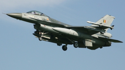 Photo ID 203735 by Arie van Groen. Belgium Air Force General Dynamics F 16AM Fighting Falcon, FA 118