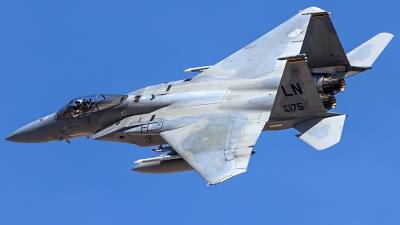 Photo ID 203788 by Thomas Ziegler - Aviation-Media. USA Air Force McDonnell Douglas F 15C Eagle, 86 0175