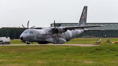 Photo ID 203897 by Jan Eenling. Poland Air Force CASA C 295M, 025
