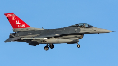 Photo ID 203882 by Thomas Ziegler - Aviation-Media. USA Air Force General Dynamics F 16C Fighting Falcon, 87 0336