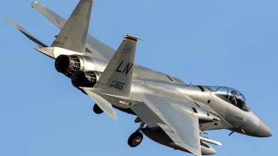 Photo ID 203881 by Thomas Ziegler - Aviation-Media. USA Air Force McDonnell Douglas F 15C Eagle, 86 0165