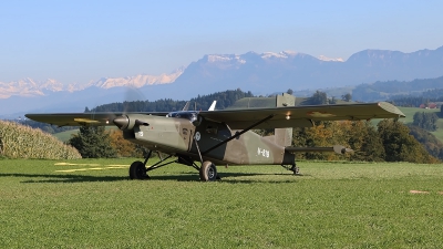Photo ID 204022 by Ludwig Isch. Switzerland Air Force Pilatus PC 6 B2 H2M 1 Turbo Porter, V 619