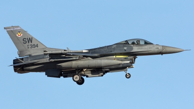 Photo ID 204115 by Thomas Ziegler - Aviation-Media. USA Air Force General Dynamics F 16C Fighting Falcon, 91 0394