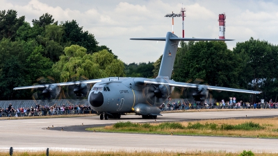Photo ID 204185 by Jan Eenling. Germany Air Force Airbus A400M 180 Atlas, 54 04