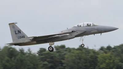 Photo ID 204164 by Paul Newbold. USA Air Force McDonnell Douglas F 15D Eagle, 84 0046