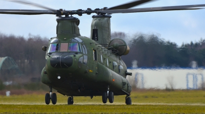 Photo ID 204254 by Robert Flinzner. Netherlands Air Force Boeing Vertol CH 47D Chinook, D 665