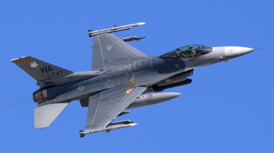 Photo ID 204295 by Mark Munzel. USA Air Force General Dynamics F 16C Fighting Falcon, 90 0747