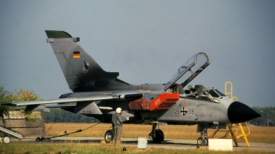 Photo ID 204360 by Alex Staruszkiewicz. Germany Air Force Panavia Tornado ECR, 46 38
