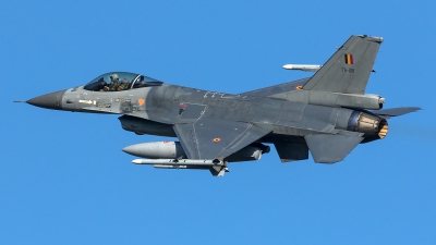 Photo ID 204273 by Thomas Ziegler - Aviation-Media. Belgium Air Force General Dynamics F 16AM Fighting Falcon, FA 118
