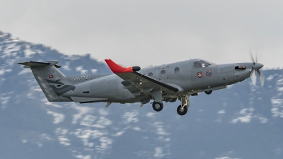 Photo ID 204267 by Martin Thoeni - Powerplanes. Switzerland Armasuisse Pilatus PC 12M Eagle PC 12 45, HB FOG