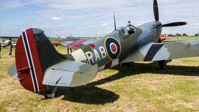 Photo ID 204300 by Jan Eenling. Private Private Supermarine 361 Spitfire HF IX, G BRSF