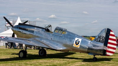 Photo ID 204346 by Jan Eenling. Private The Fighter Collection Curtiss P 40C Warhawk, G CIIO