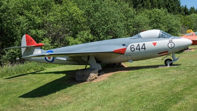 Photo ID 204507 by Adolfo Bento de Urquia. UK Navy Hawker Sea Hawk FGA 6, XE327