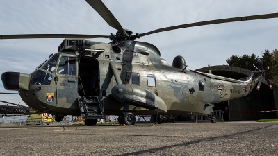 Photo ID 204563 by Thomas Ziegler - Aviation-Media. Germany Navy Westland Sea King Mk41, 89 64