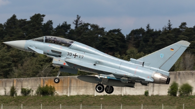 Photo ID 204369 by Thomas Ziegler - Aviation-Media. Germany Air Force Eurofighter EF 2000 Typhoon T, 30 17