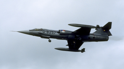 Photo ID 204446 by Joop de Groot. Netherlands Air Force Lockheed F 104G Starfighter, D 8257