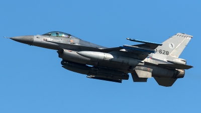 Photo ID 204477 by Thomas Ziegler - Aviation-Media. Netherlands Air Force General Dynamics F 16AM Fighting Falcon, J 628