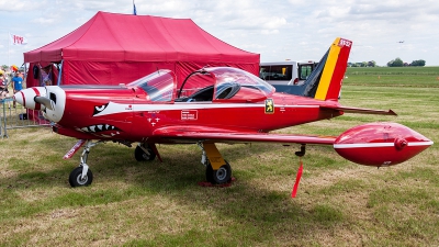 Photo ID 204548 by Jan Eenling. Belgium Air Force SIAI Marchetti SF 260M, ST 22