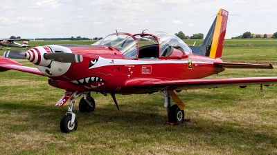 Photo ID 204547 by Jan Eenling. Belgium Air Force SIAI Marchetti SF 260M, ST 06