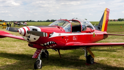 Photo ID 204544 by Jan Eenling. Belgium Air Force SIAI Marchetti SF 260M, ST 31