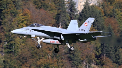 Photo ID 204710 by Milos Ruza. Switzerland Air Force McDonnell Douglas F A 18C Hornet, J 5006