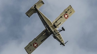 Photo ID 204831 by Martin Thoeni - Powerplanes. Switzerland Air Force Pilatus PC 6 B2 H2M 1 Turbo Porter, V 632