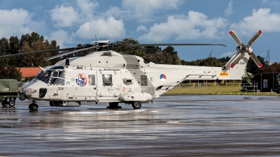 Photo ID 204739 by Jan Eenling. Netherlands Navy NHI NH 90NFH, N 324