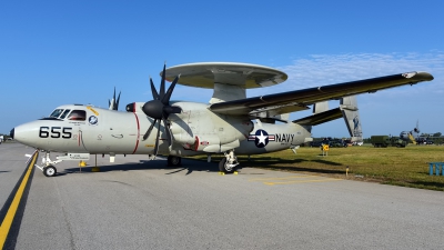 Photo ID 204758 by Rod Dermo. USA Navy Grumman E 2C Hawkeye, 166507