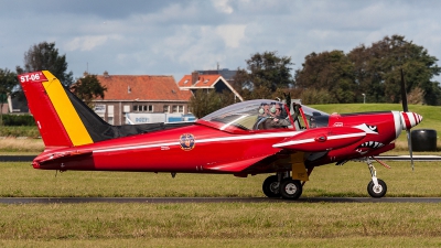 Photo ID 204842 by Jan Eenling. Belgium Air Force SIAI Marchetti SF 260M, ST 06