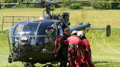 Photo ID 206829 by Thomas Ziegler - Aviation-Media. Austria Air Force Aerospatiale SA 316B Alouette III, 3E KP