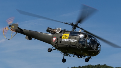 Photo ID 204792 by Thomas Ziegler - Aviation-Media. Austria Air Force Aerospatiale SA 316B Alouette III, 3E KP